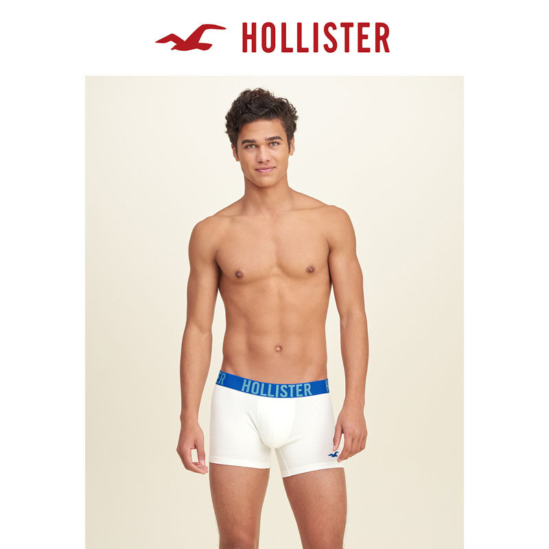 Hollister 经典款紧身内裤 男 114650
