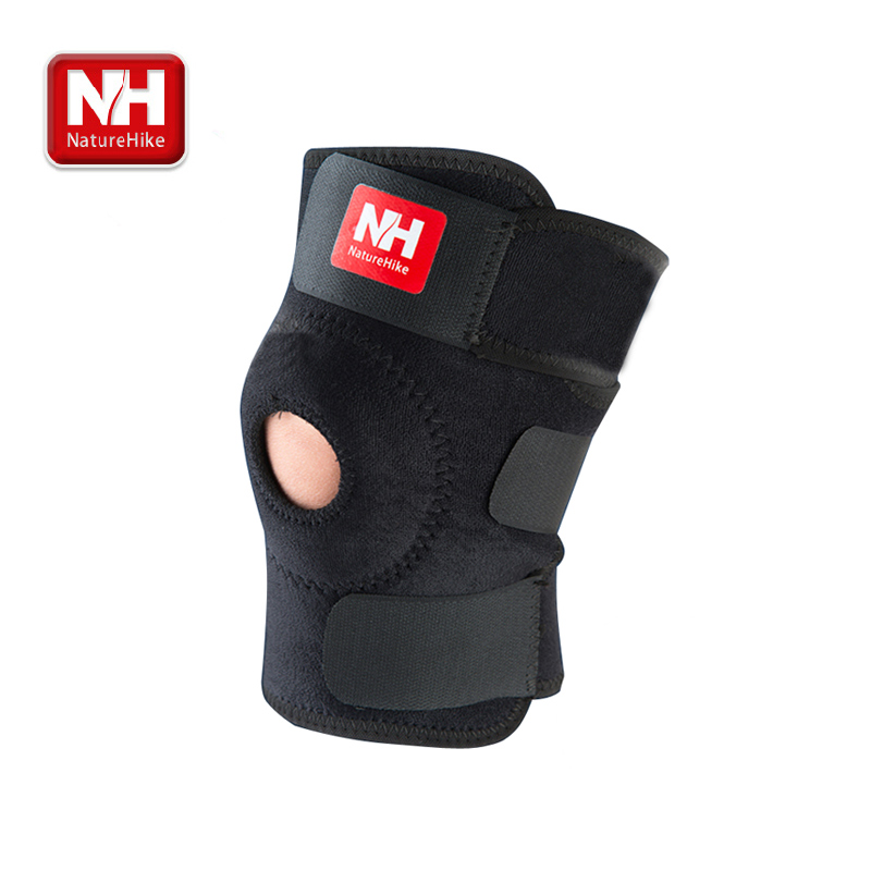 Naturehike外用登山护膝 户外跑步健身骑行专业篮球足球运动护具
