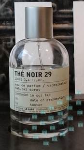 LE LABO THE NOIR 29 Black Tea Perfume Tea үнэртэн нь бүх төрлийн арьсанд тохиромжтой.