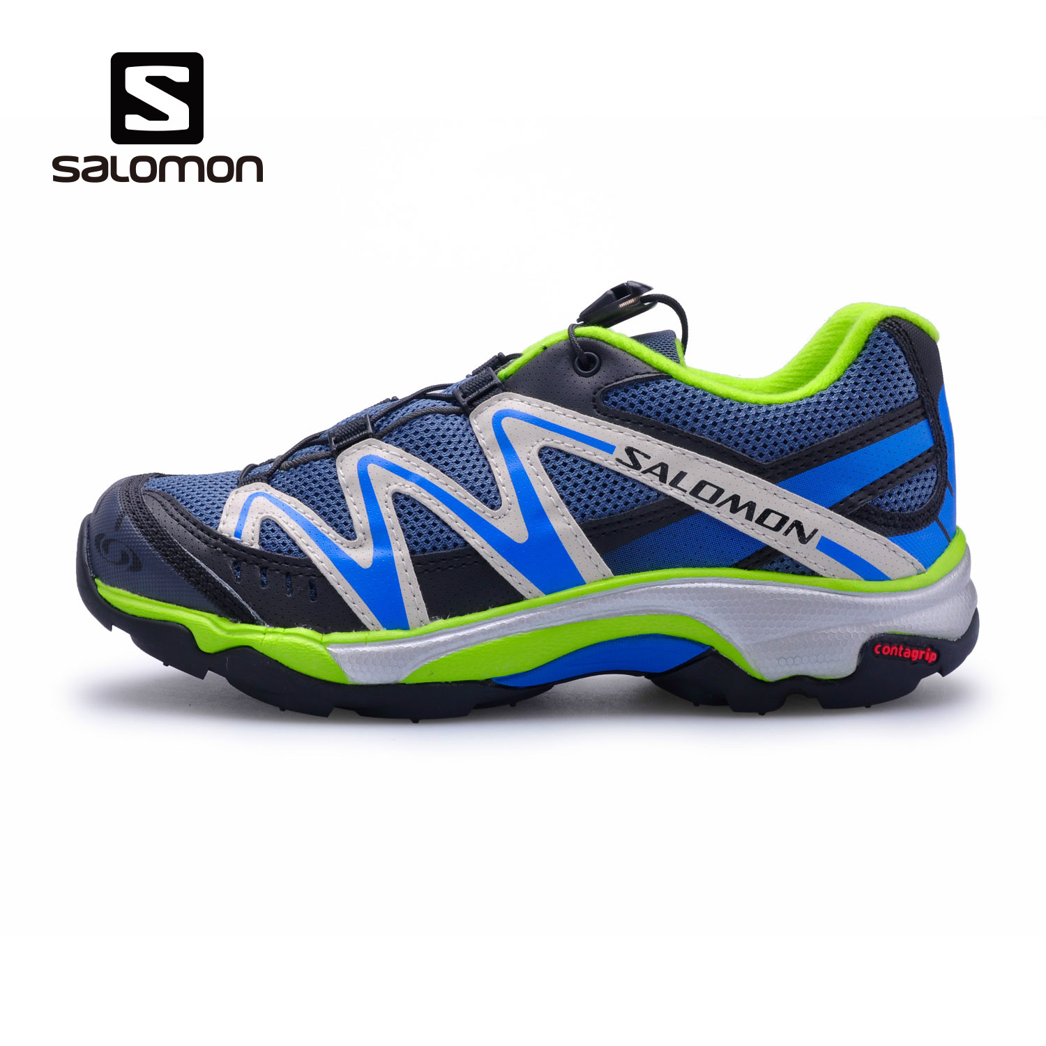 【2015秋冬新款】SALOMON/萨洛蒙 儿童款越野跑鞋 372398