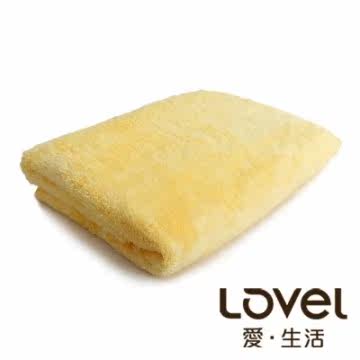 Lovel 超强吸水轻柔微丝多层次开纤纱浴巾(共9色台湾官网直邮进口