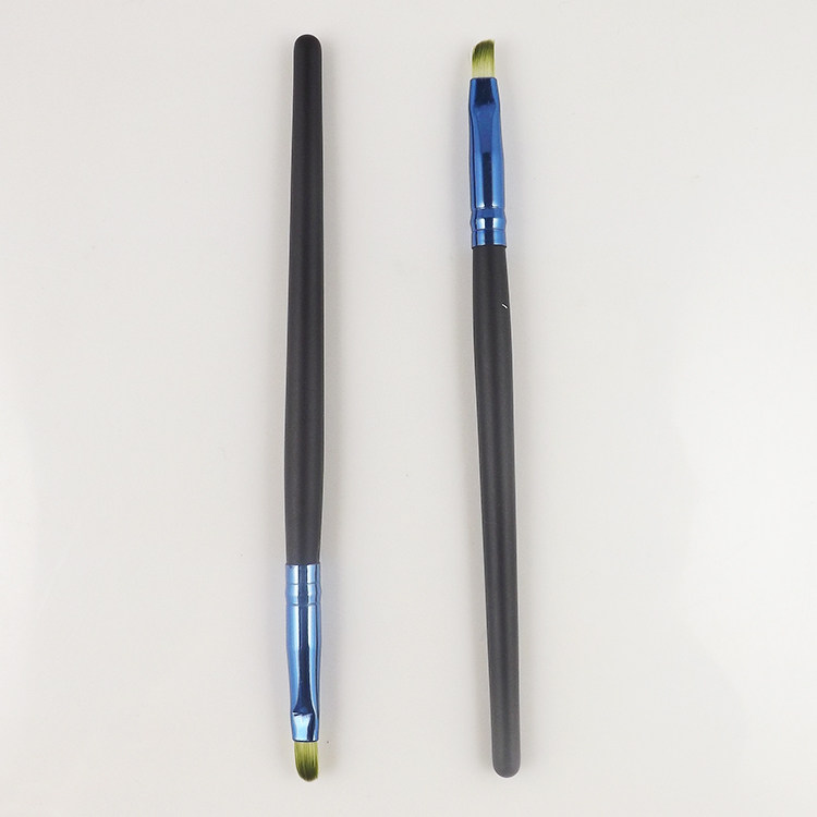 Value practical: Beizu new wooden handle lip brush length 12CM low price walking