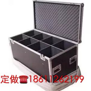 1 fit 4 6 8 10 12 pampled light box Dancing stage light PAR64 Air box line box miscellaneous goods box