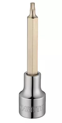 Seda Five gold tools 12 5MM series 100MM long florid screw-shaped sleeves head T20-T60 florid screwup head