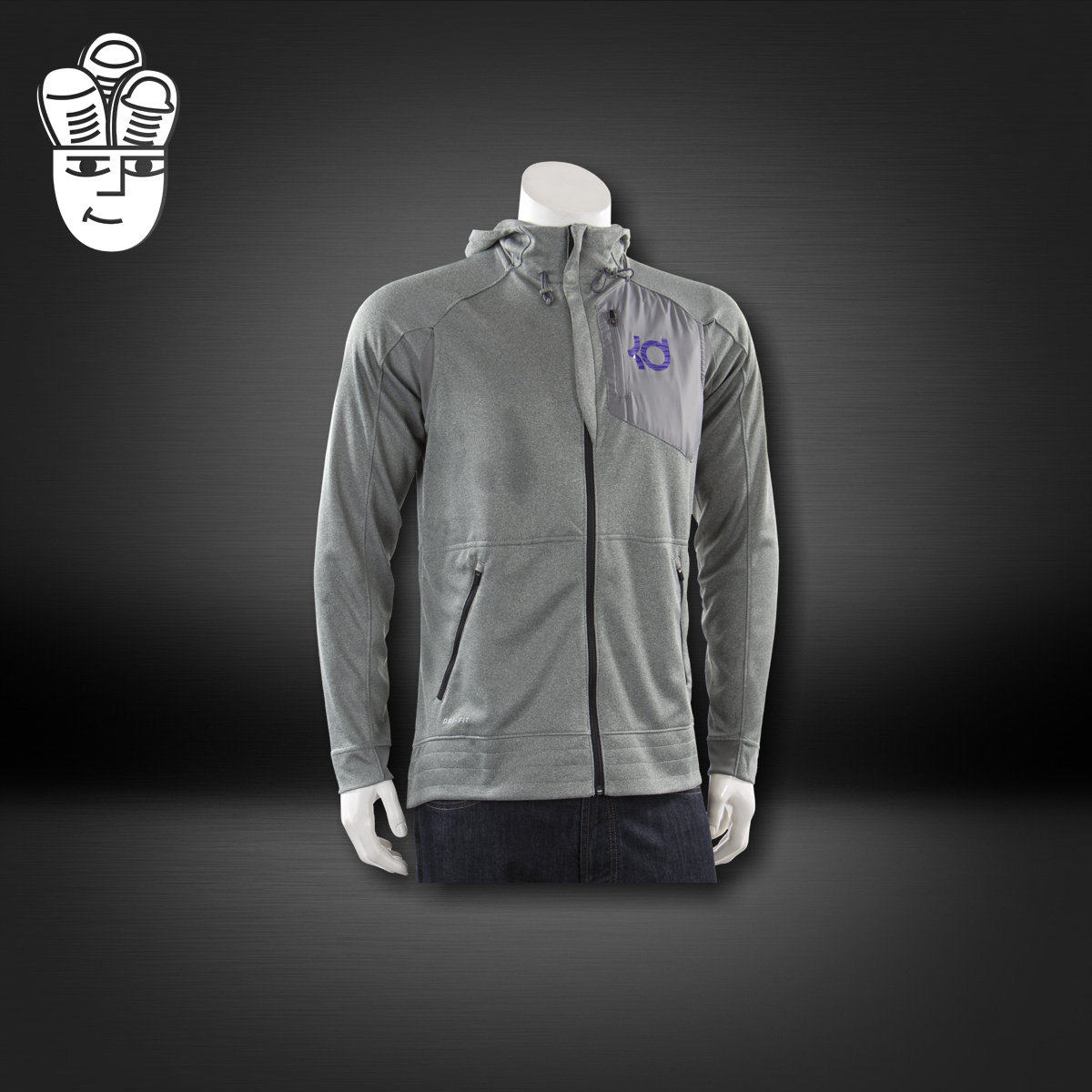 Nike KD Klutch Hyper Elite 耐克男子运动夹克 速干外套 KD元素