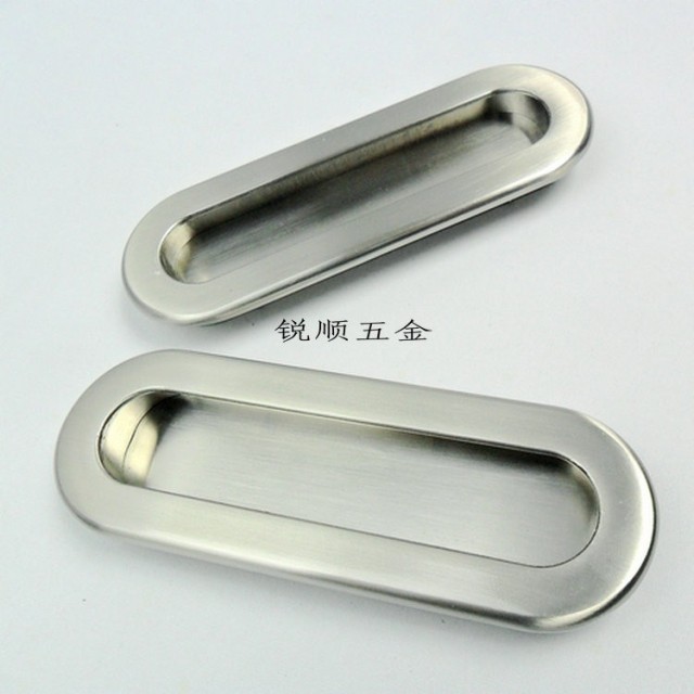 Australian new listing high-grade dark handle integral cabinet door buckle hand embedded dark handle sliding door handle 609