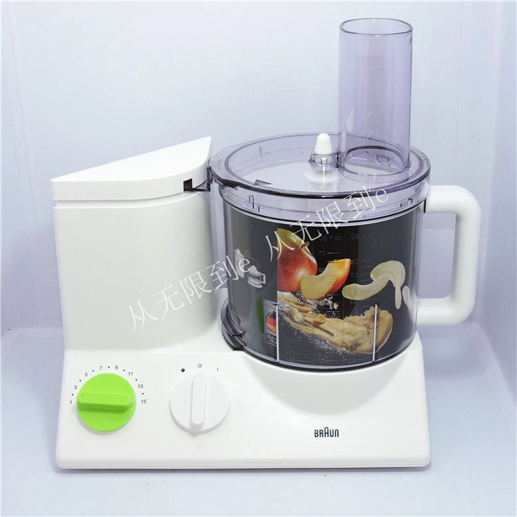Braun Fp3010 Food Processor Blender K600 New Model 3205 Grinder