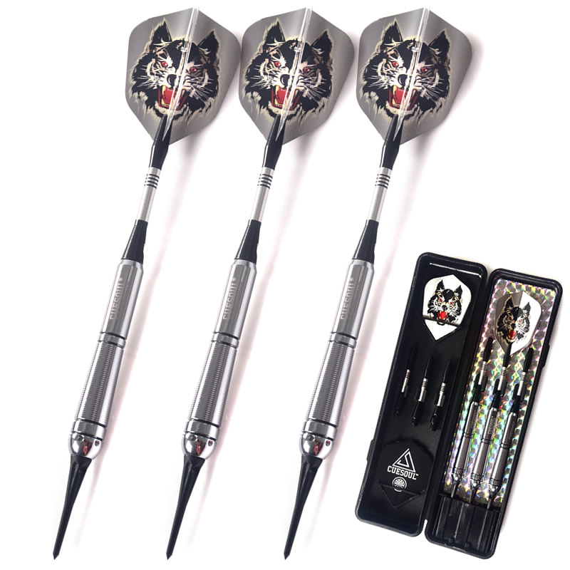 CUESOUL SIRIUS Series Soft Dart Professional 18g Soft Dart Needle Set