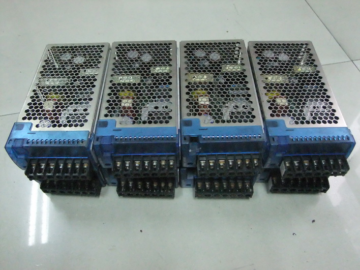 Disassemble Japan OMRON power supply S8VM-15024CD switch power supply power supply 24V 6.3A