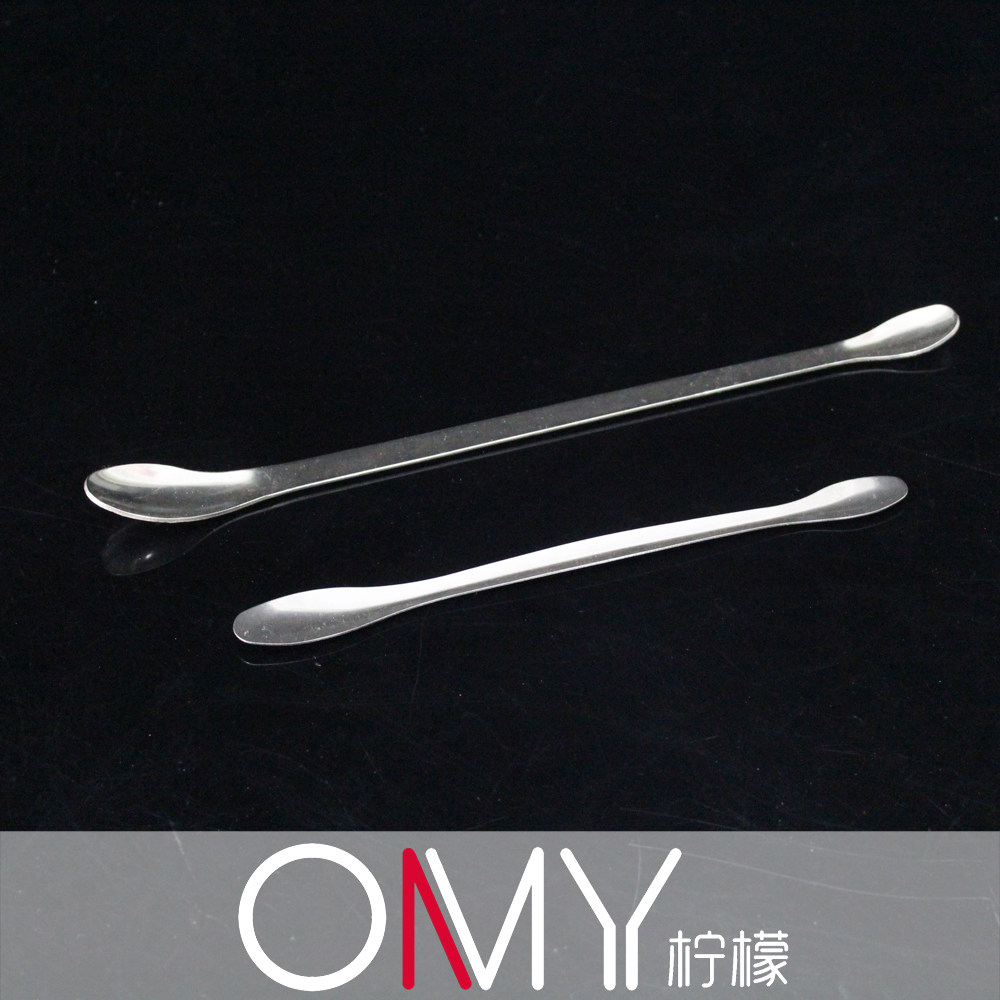 Double - head stainless steel spoon 16 20 22cm key spoon