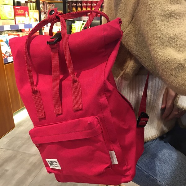 日本 FUN OUTING ROOTOTE 情侣款 帆布双肩背包 优惠券折后￥228起包邮包税（￥328-100）多色可选