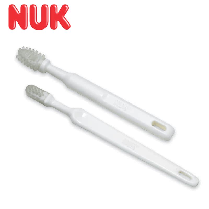NUK婴儿牙刷宝宝护齿牙刷 (二把) 口腔保护口腔清洁