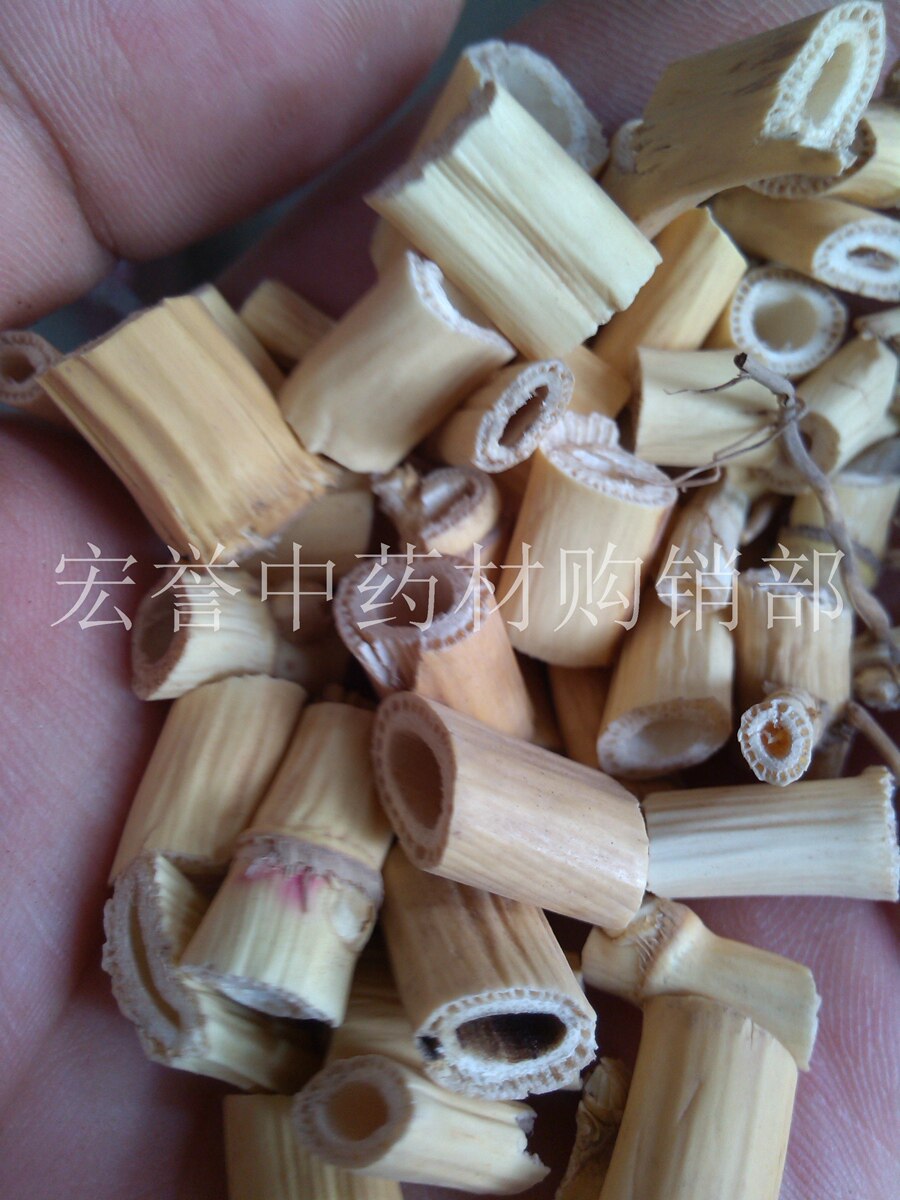 Chinese herbal medicine of reed root dry reed root tea herbal medicine of reed root 500 grams