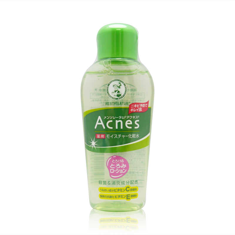 【日本直邮】曼秀雷敦乐肤洁痘肌爽肤水Acnes保湿控油化妆水120ml