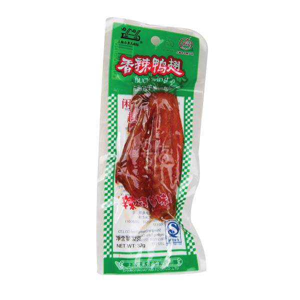 大瀛 香辣鸭翅32g