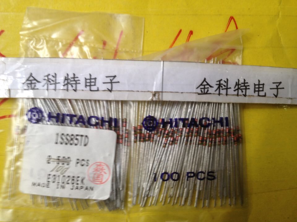 Brand new imported original 1SS85TD 1SS85 ISS85 HITACHI HITACHI DO-35