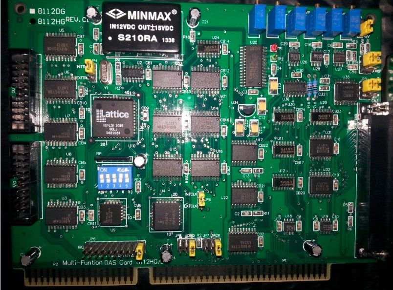 Brand new Linghua ACL-8112HG Aoxiang PCL-818HG 16-channel 100KS S multi-function card warranty 2 years