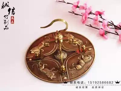 Round cage copper top cover plate (red cage plate, Indigo chin cage thrush pen copper top cover plate brass cage top plate)