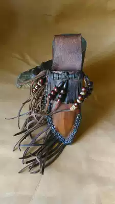 Indian style scabbard