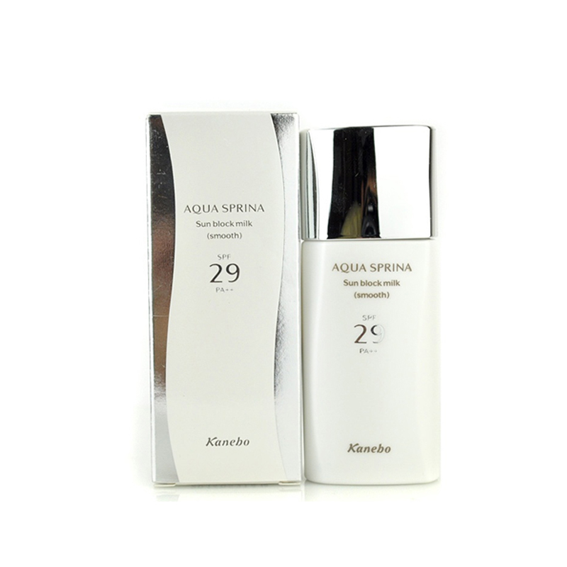 佳丽宝 专柜护肤化妆品 雅呵雅 丝睿舒滑防晒液SPF29 PA++