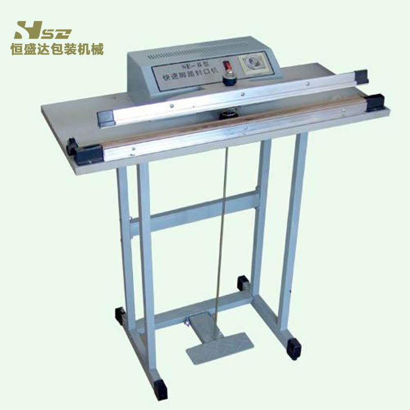 400 foot sealing type sealing machine sealing length 40CM width 3MM plastic film sealing machine