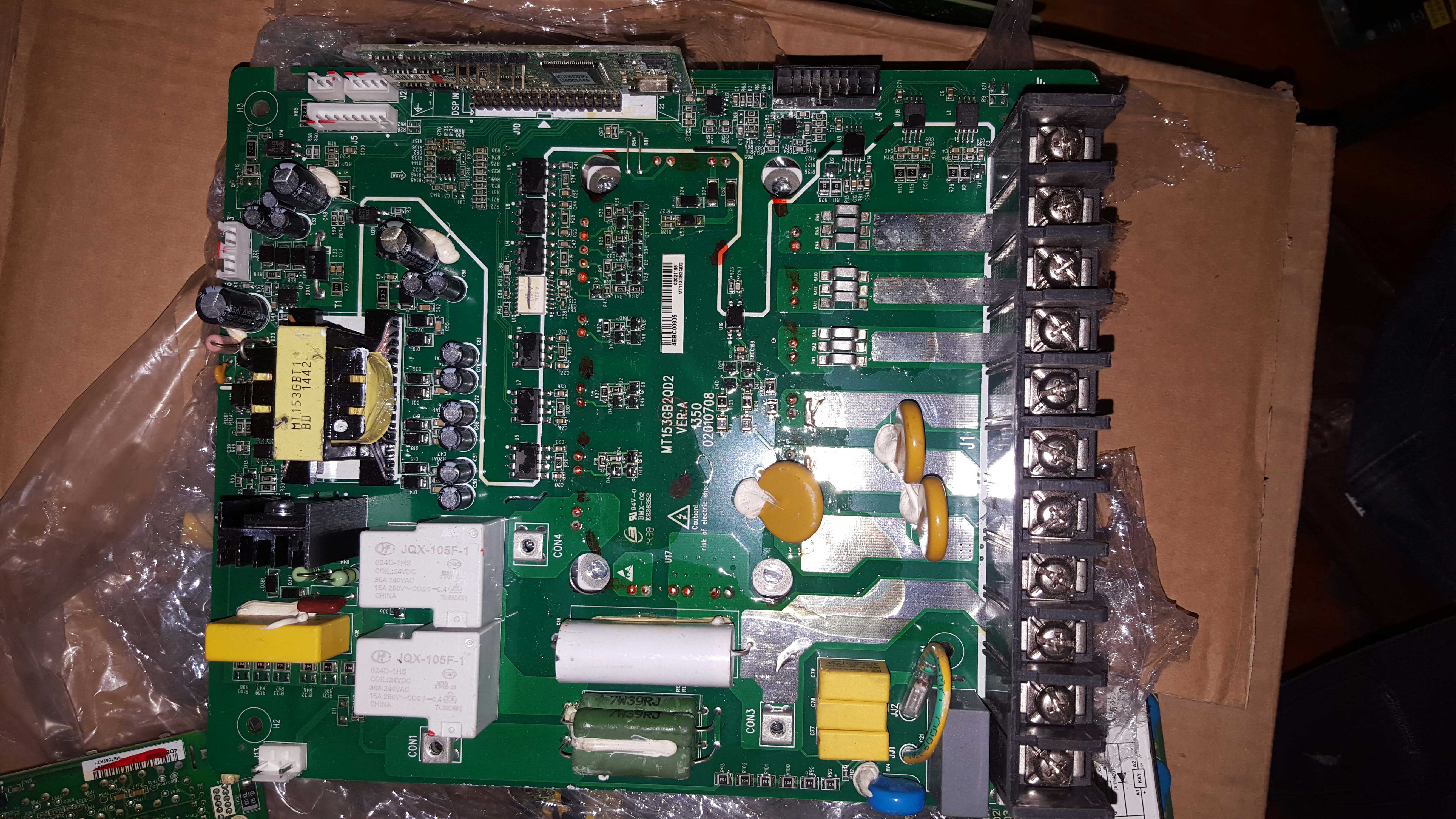 Frequency converter 7 5kw11-15KW drive board MT153GB2QD