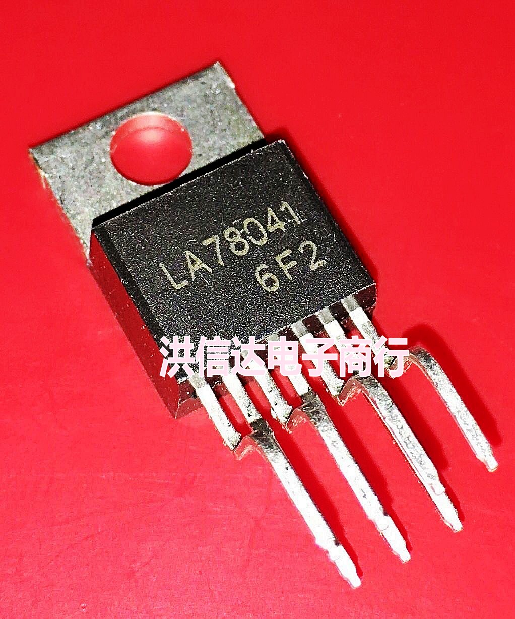 (Hongxinda Electronics) new original spot LA78041 field scan integration (straight shot)