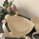 Đồ lót vô hình thoải mái điều chỉnh màu da cơ sở thoáng khí mỏng tụ tập áo ngực hoang dã (không trả lại