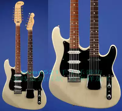 Customized Fenders Custom Shop Double-Neck Telecaster12str Electric