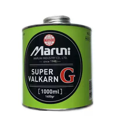 Japan imported Maroni glue bottle 1000cc car tire repair glue Maroni cold patch