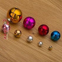 Bell Dial Diy Pet Bell Pendant Ornament Quality Plated Pure Copper Bell Bell Open Bell Hand Accessories Material
