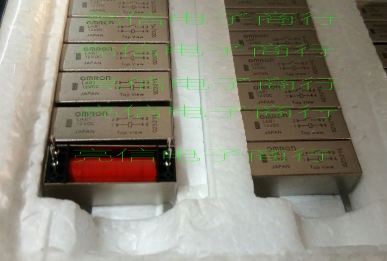 New original loading relay OMNIRONOMRON LAB1-12VDC 12V Price Advisory