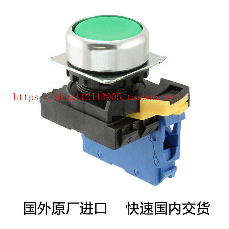 A22NN-RNM-NGA-G100-NNSWITCH PUSH SPST-NO 10A 120V]