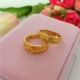 Nhẫn đôi Việt Nam Shajin Longfeng Mô phỏng nhẫn vàng và nam nữ mạ vàng không phai quà tặng 18k Nhẫn