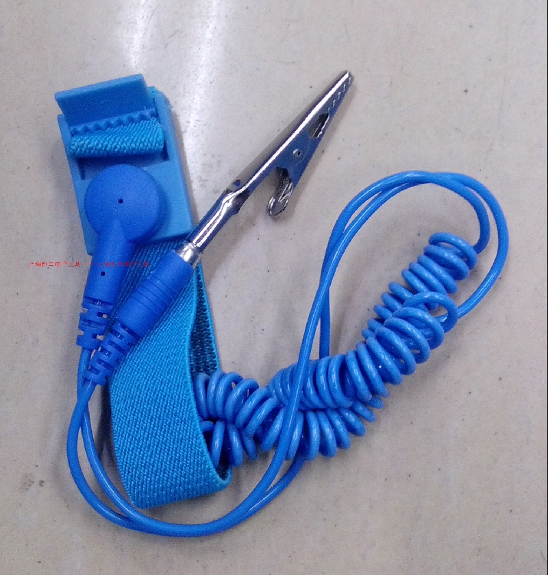 Antistatic wrist protector wireless wrist strap directly worn with rope wire electrostatic ring electronic factory universal