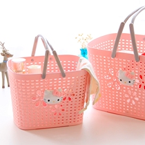 New high quality plastic kt portable bath basket bath basket bath basket bath basket