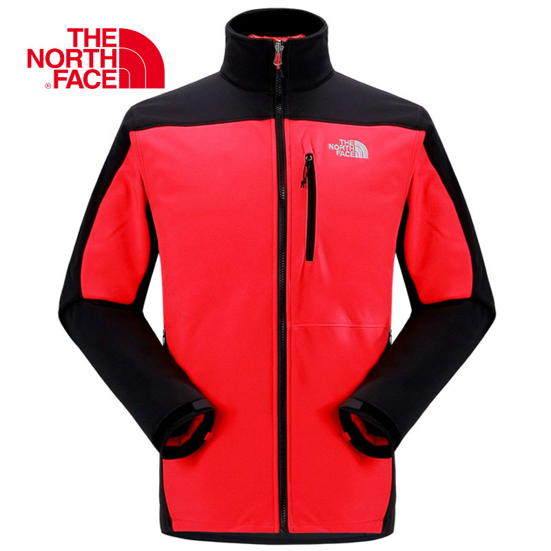 THE NORTH FACE/北面 男款防风夹克软壳衣 AWFV