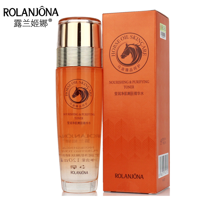 露兰姬娜马油护肤系列莹润净肌精华水120ml 莹润保湿水嫩净透