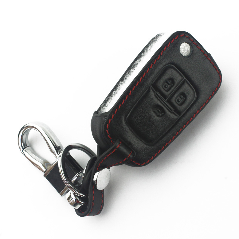 15款科鲁兹钥匙包 雪佛兰新科鲁兹钥匙套真皮2015经典版汽车 男士