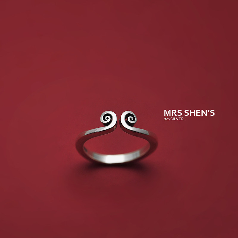 Bague mixte en Argenterie - Ref 3086505 Image 1