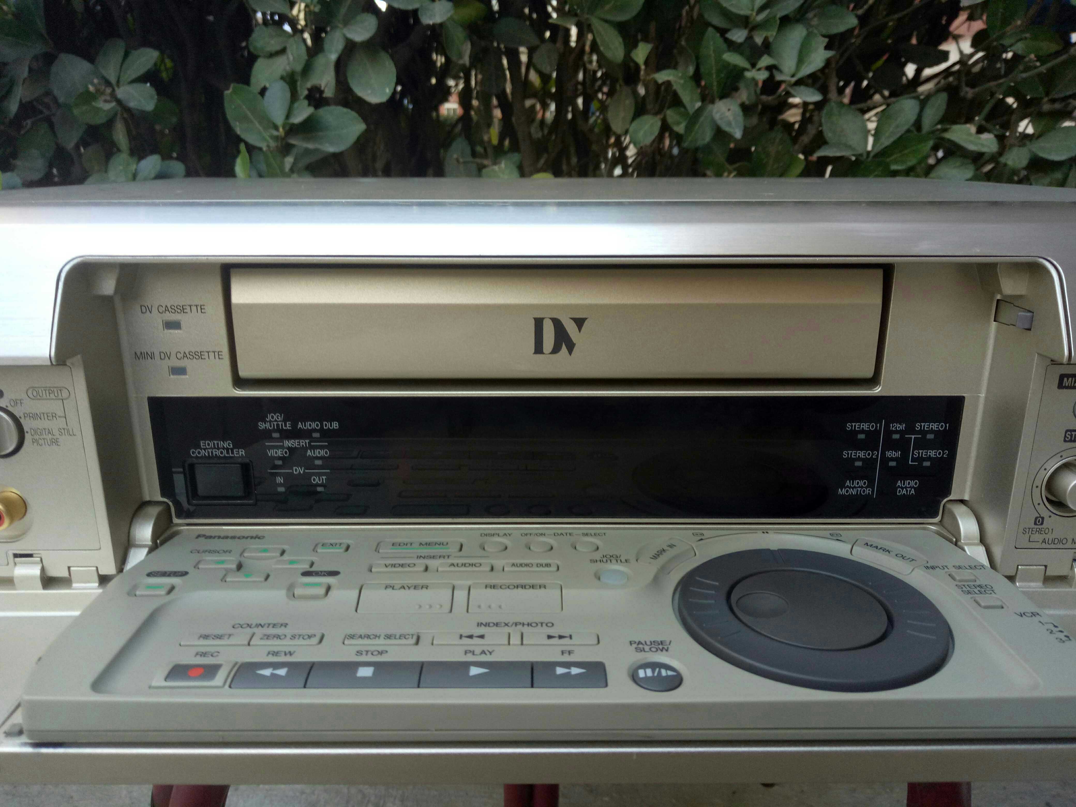 [USD 881.96] Panasonic AGDV10000 DV Editor DV Video Recorder DVCAM