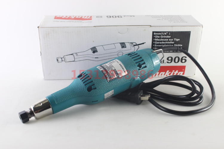 Electric mill 906 jitter small mold grinding 6mm electric mill Electric mill Jade engraving machine Polishing and grinding machine