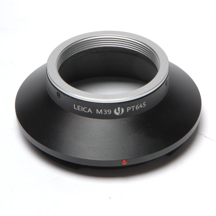 LEICA M39-P645 Leica Viso Lens transfer the Bentchet 645 digital camera connector ring