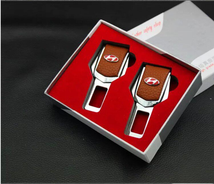 现代瑞纳安全带卡夹 瑞奕ix35悦动伊兰特 汽车保险带插销插卡卡扣