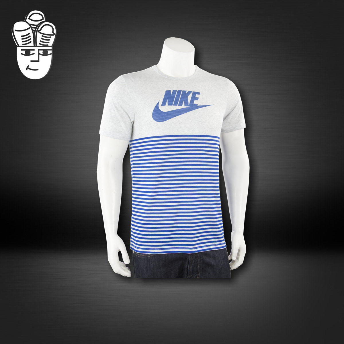 Nike Mesh Stripe T-Shirt 耐克男子运动短袖 T恤 薄款