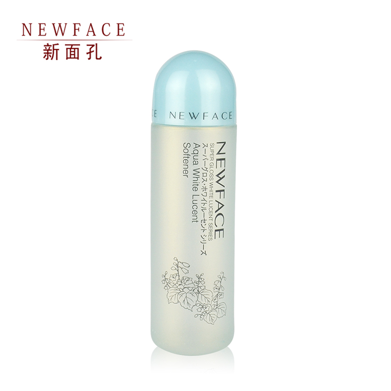 新面孔水凝透白柔肤水120ML滋润提亮保湿补水护肤化妆正品专柜女