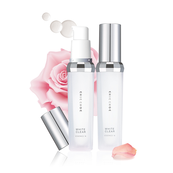 CHIC CHOC 晶透奇肌玫瑰净白精华液 45ml (2入团购组)