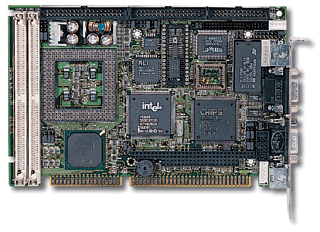 NEAT-575 ISA semi-long work control motherboard Socket7