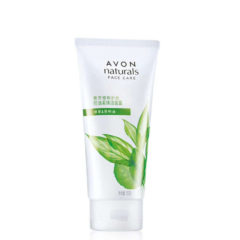 Avon/雅芳物护肤控油柔珠洁面露150克