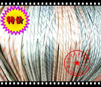 Yellow wax pipe wire insulation casing yellow wax pipe high temperature resistant glass fiber casing insulation pipe high temperature casing